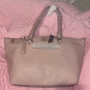 Victoria's Secret Blush Pink Tote Bag